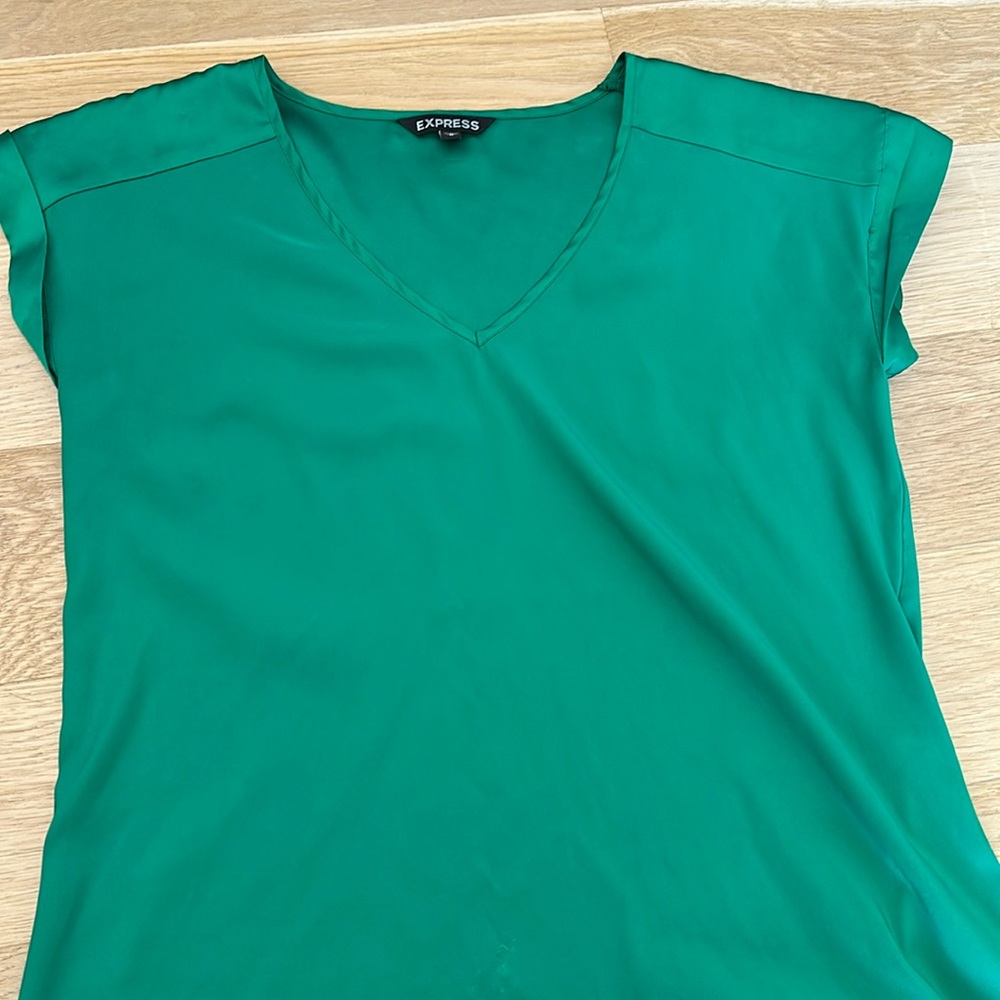 Express short sleeve blouse